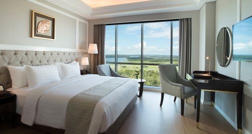 WYNDHAM PANBIL BATAM - DELUXE LAKE VIEW ROOM