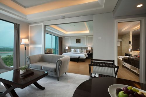 WYNDHAM PANBIL BATAM - EXECUTIVE SUITE LAKE VIEW ROOM