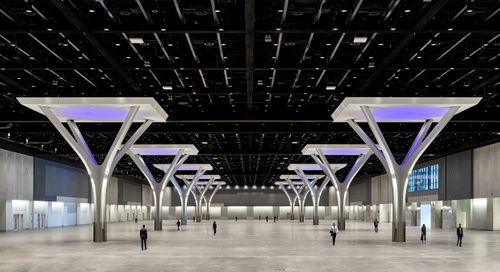 Jio World Convention Centre - Pavilions