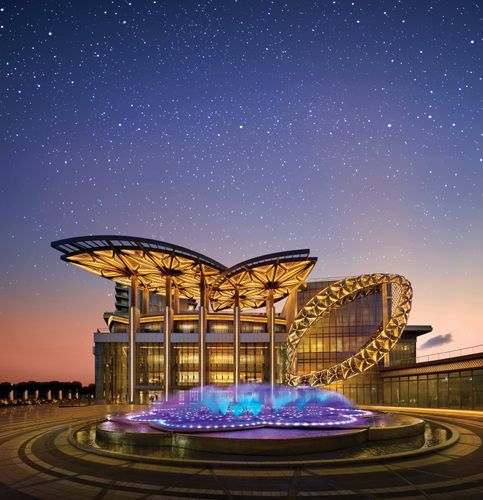 Jio World Convention Centre - Venue