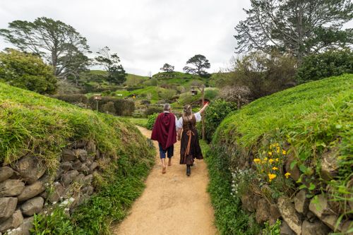 Hobbiton Movie Set Tour