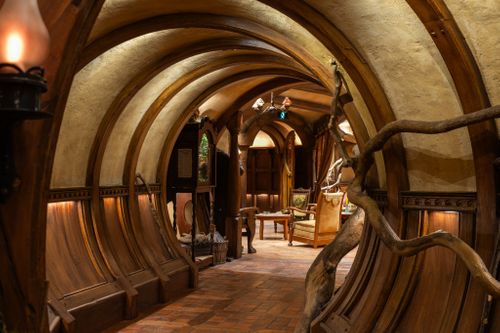 Bagshot Row Interior Hobbit Hole