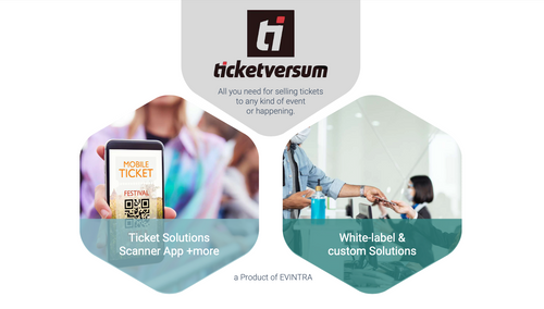 ticketversum - event ticketing