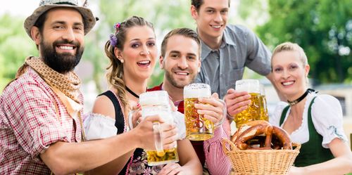 Oktoberfest in Munich