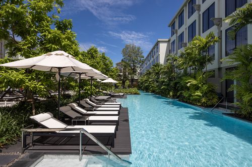 Resort Ambiance