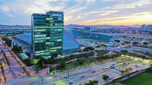 Leap into Global Convention Complex of Goyang