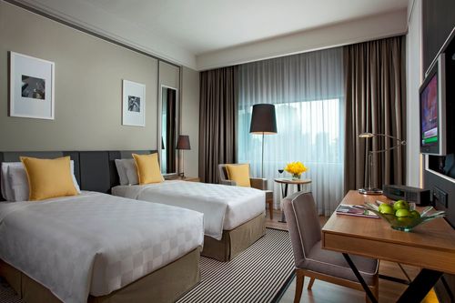 656 well-appointed guestrooms