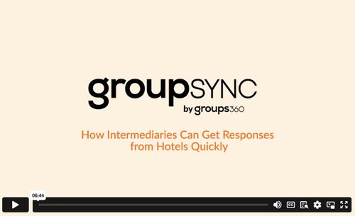 GroupSync Demo: How Intermediaries Can Get Responses From Hotels Quickly