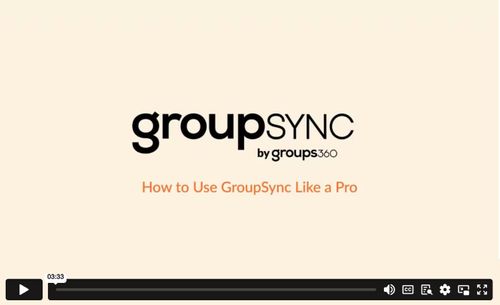 GroupSync - How to Book Like a Pro