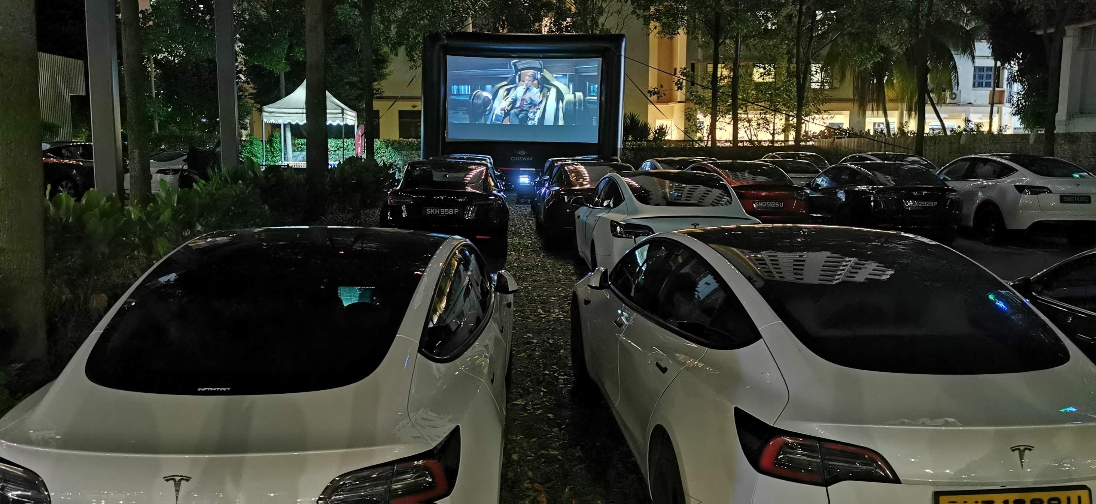 Cinewav at Vivid Sydney