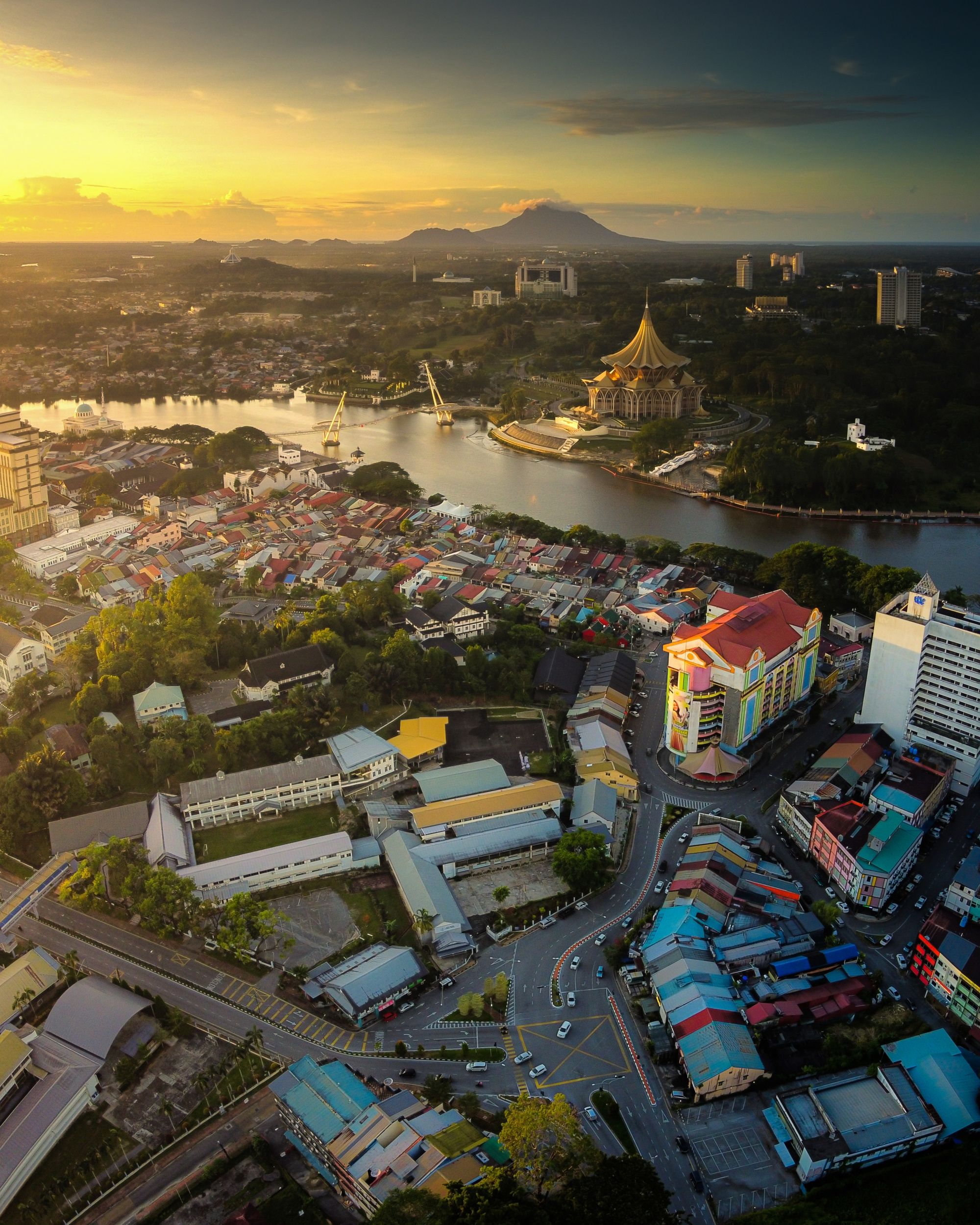 Kuching - Capital of Sarawak