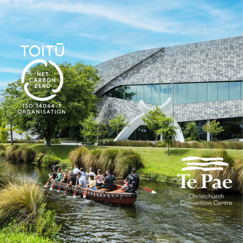 Te Pae Christchurch achieves Toitū net carbonzero status