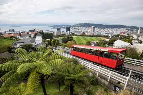 Wellington City, Wellington
