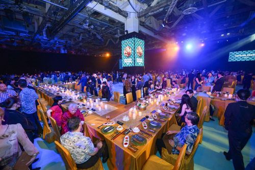 Marina Bay Sands Crystal Dragon - Highlights