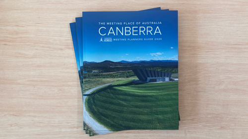 Canberra Meeting Planners Guide 2024