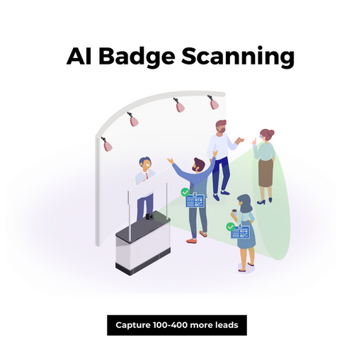 AI Badge Scanning
