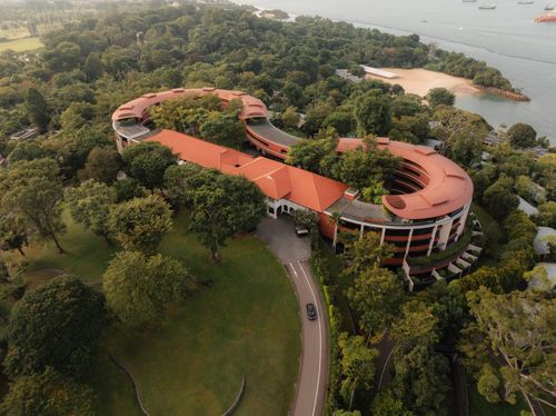 Capella Hotel Singapore 