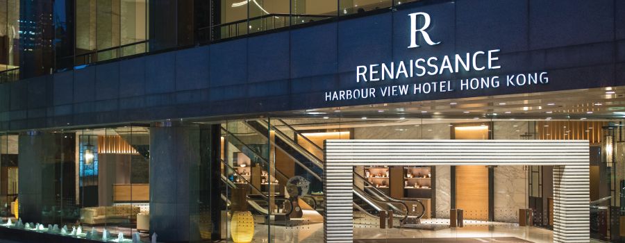 Renaissance Harbour View Hotel Hong Kong