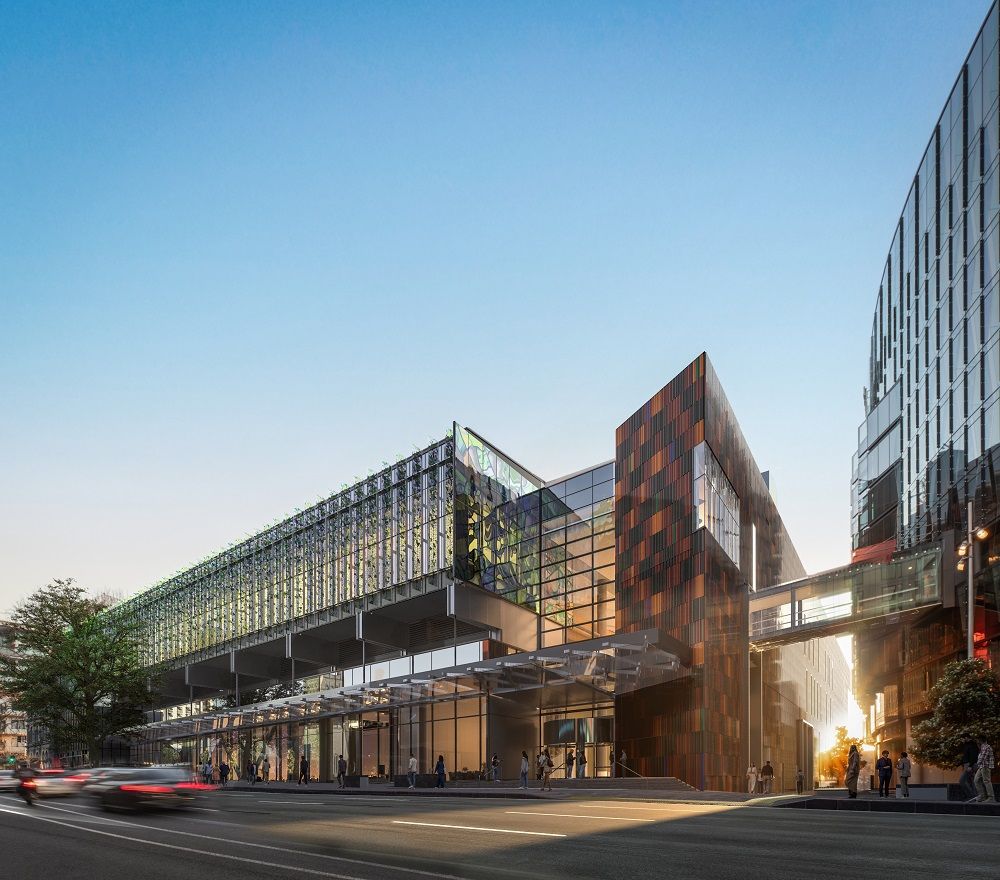 New Zealand International Convention Centre (NZICC)
