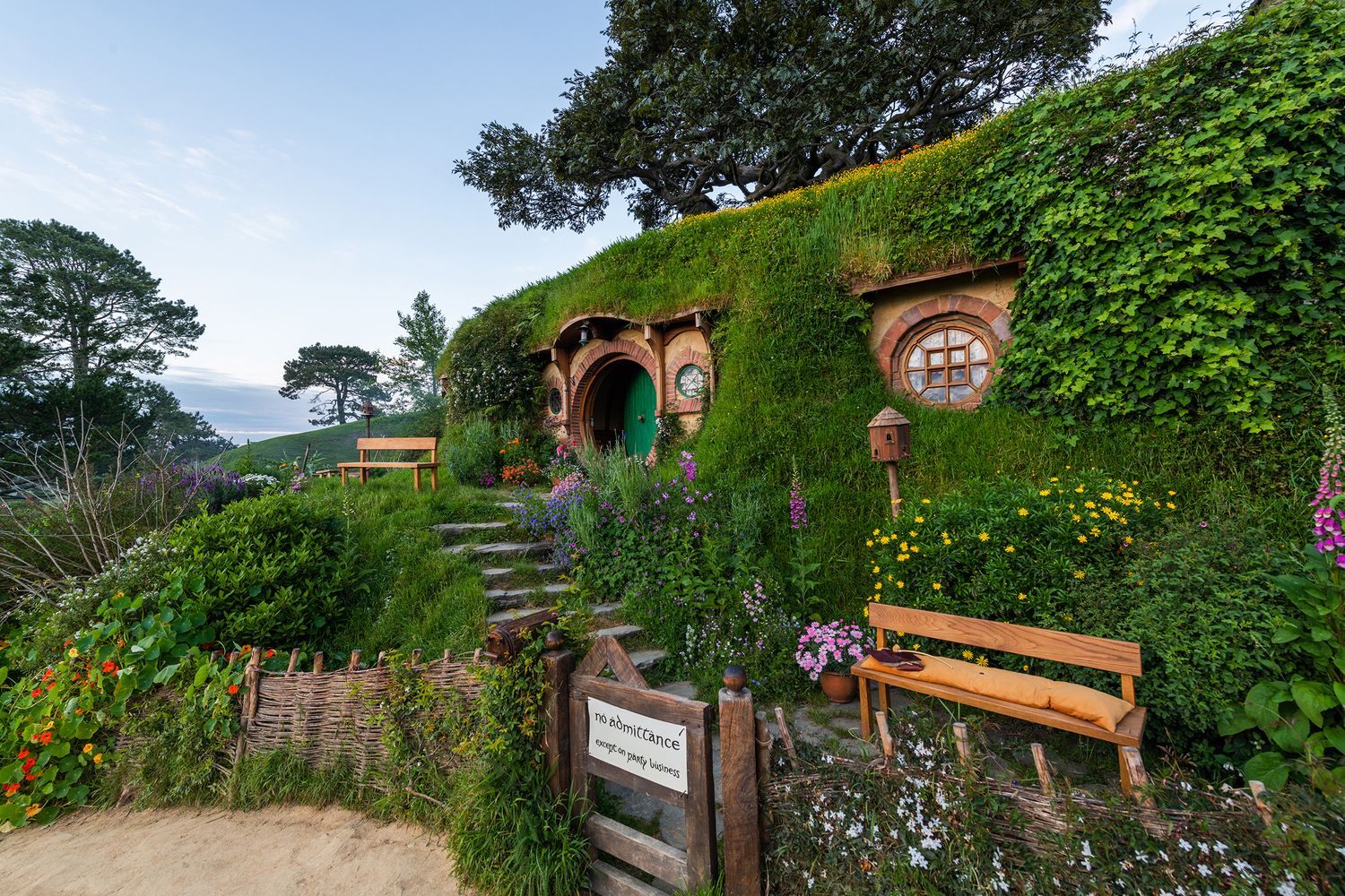 Hobbiton™ Movie Set