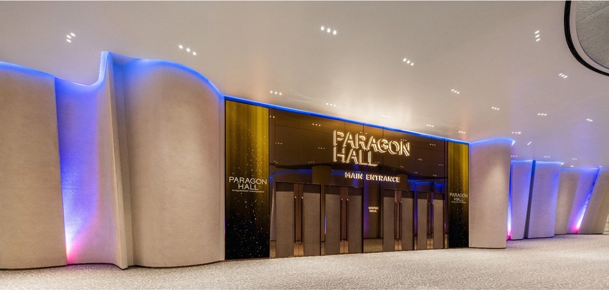 PARAGON HALL
