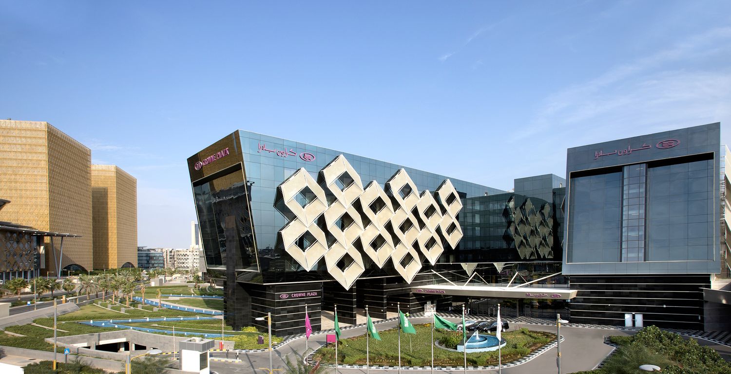 Crowne Plaza Riyadh RDC Hotel & Convention Center