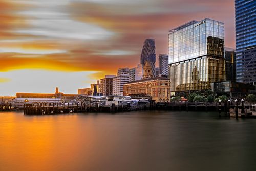 Intercontinental Auckland. 