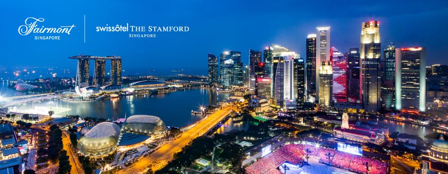 Fairmont Singapore & Swissotel The Stamford