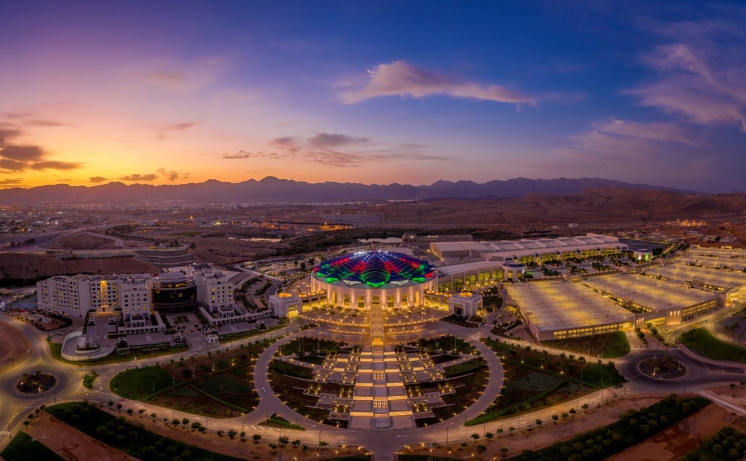 Oman Convention & Exhibition Centre 