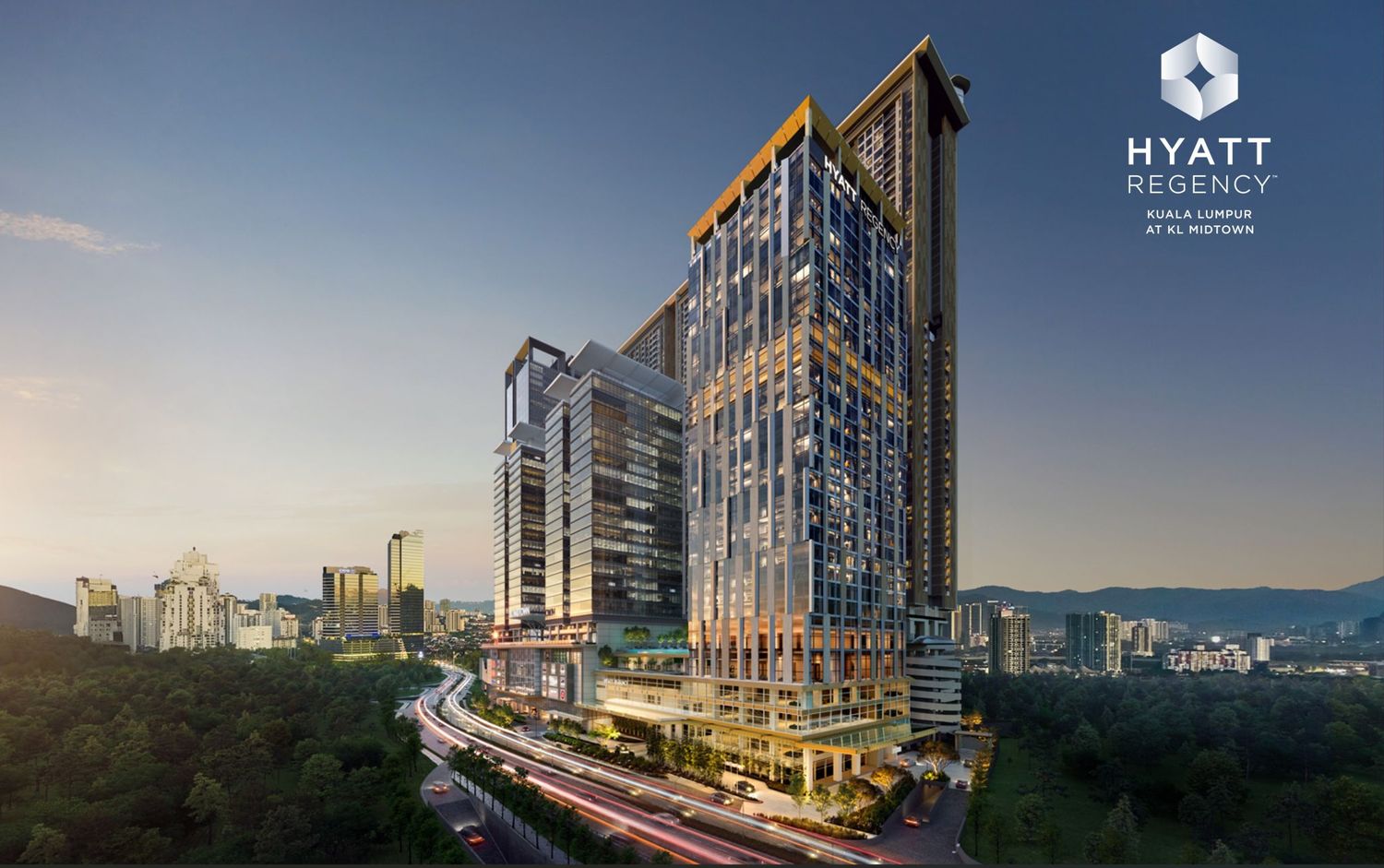Hyatt Regency Kuala Lumpur at KL Midtown