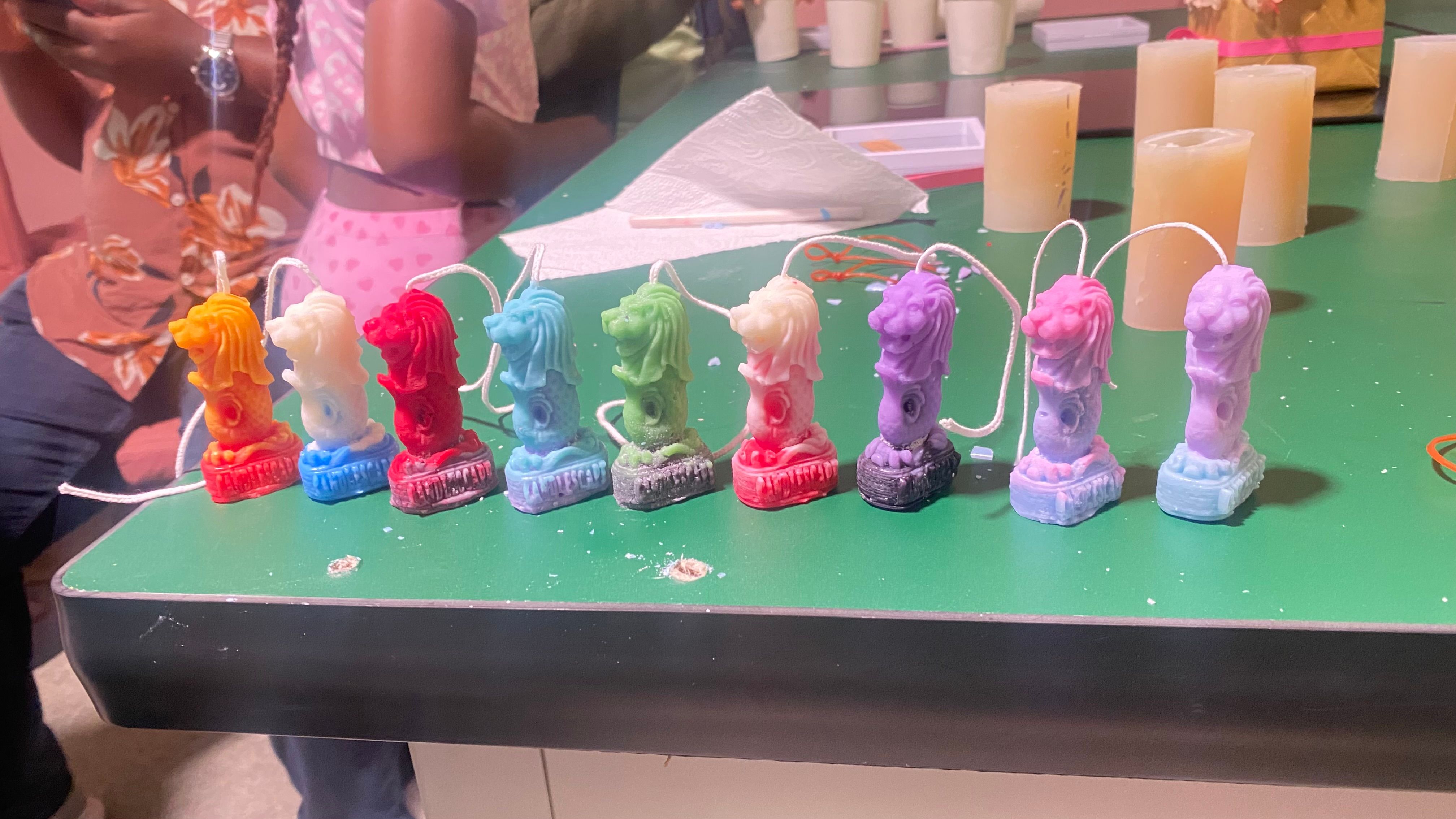 Souvenir Candle Making