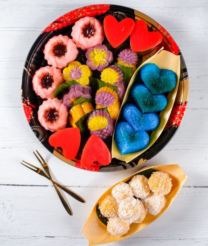 Peranakan Kueh Tasting