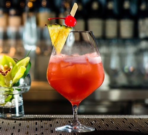 Singapore-inspired Cocktails