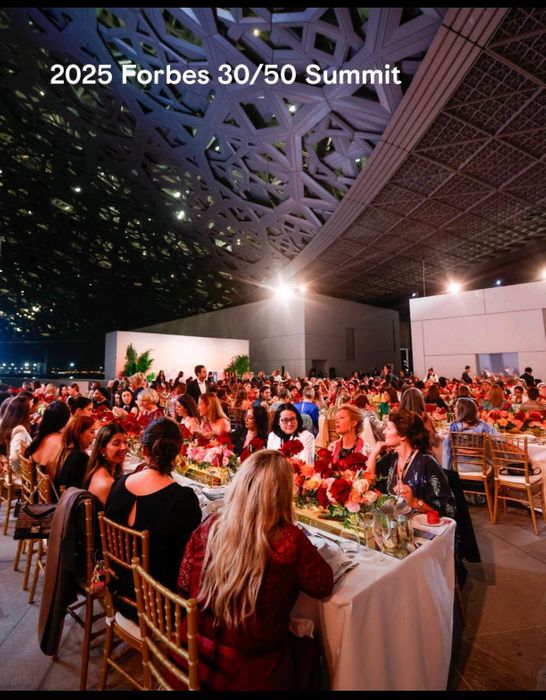The Forbes 30/50 Summit