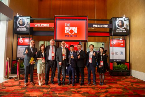 The Meetings Show Asia Pacific Makes a Roaring Debut in Singapore