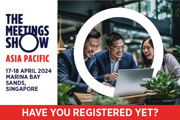 The countdown begins for The Meetings Show Asia Pacific's debut