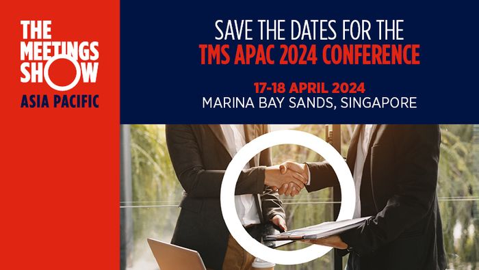 Singapore to stage the inaugural The Meetings Show Asia Pacific, underscoring its status as a key MICE hub for the APAC MICE market