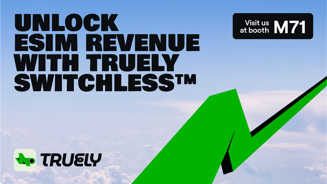 Unlock eSIM revenue with Truely Switchless'
