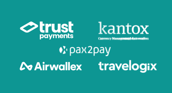 Payment Tech tours companies logos