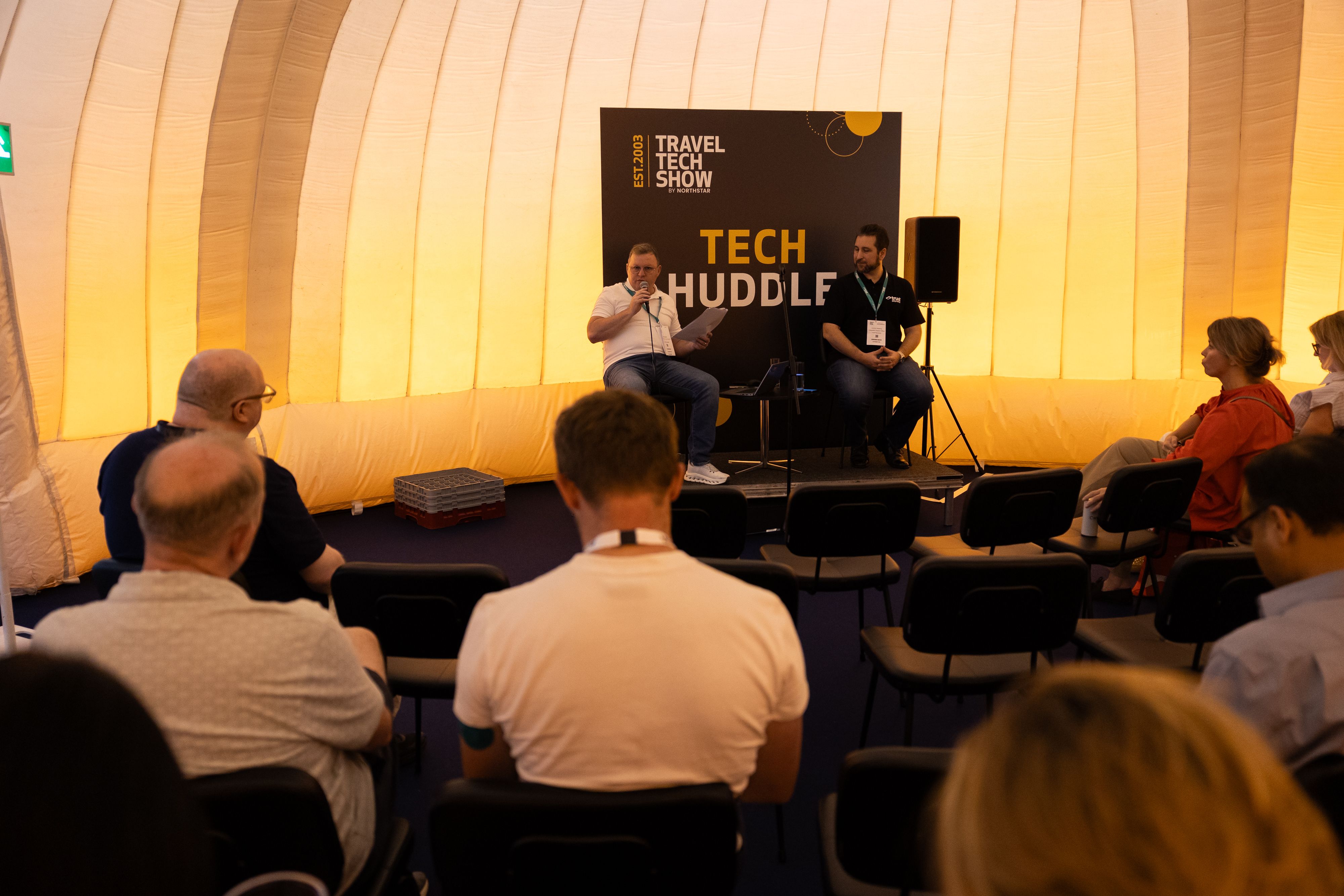 Tech huddles