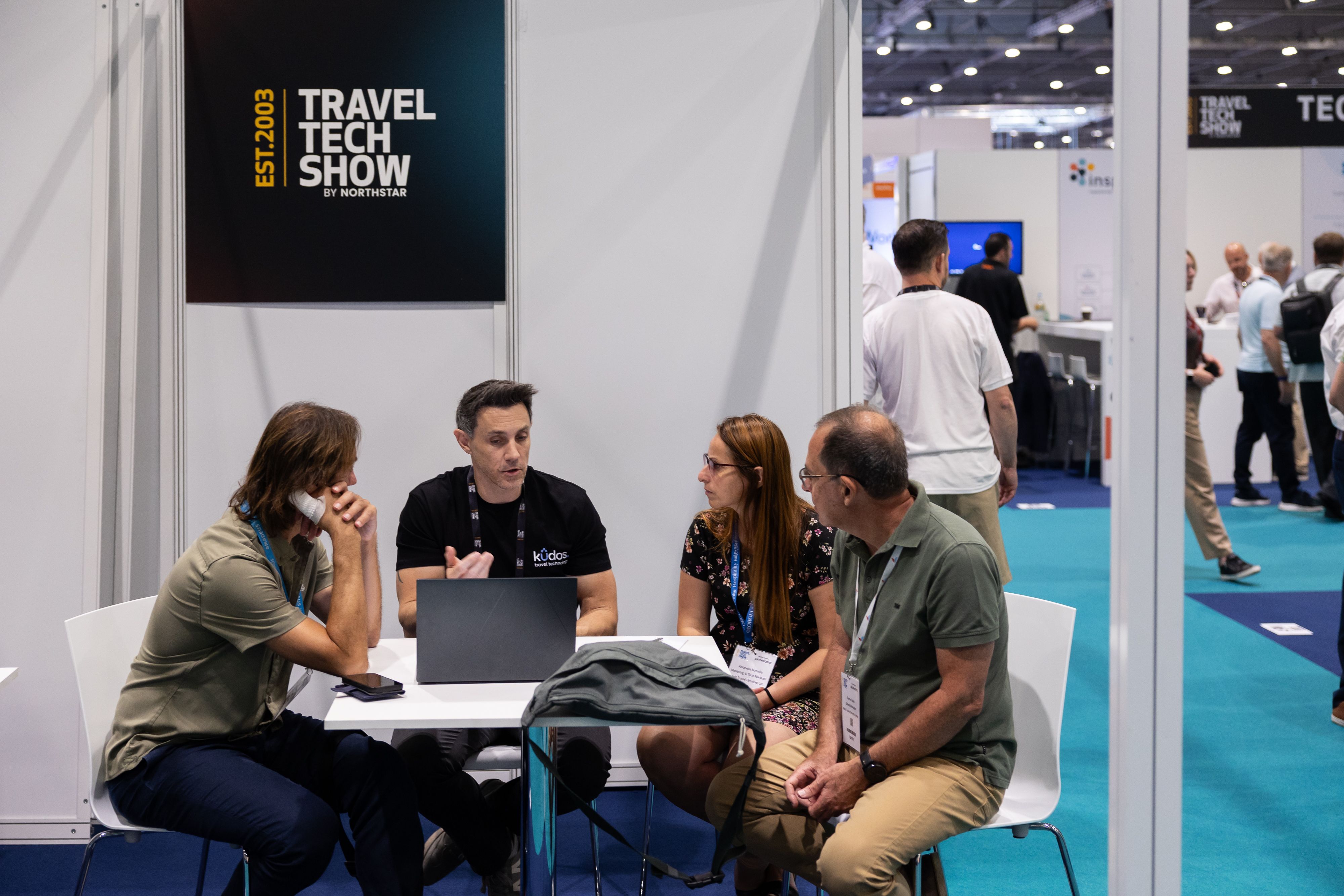Tech pavilion