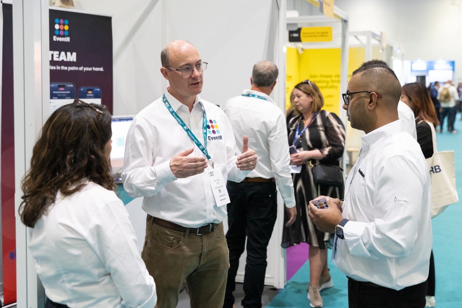 International exhibitor list