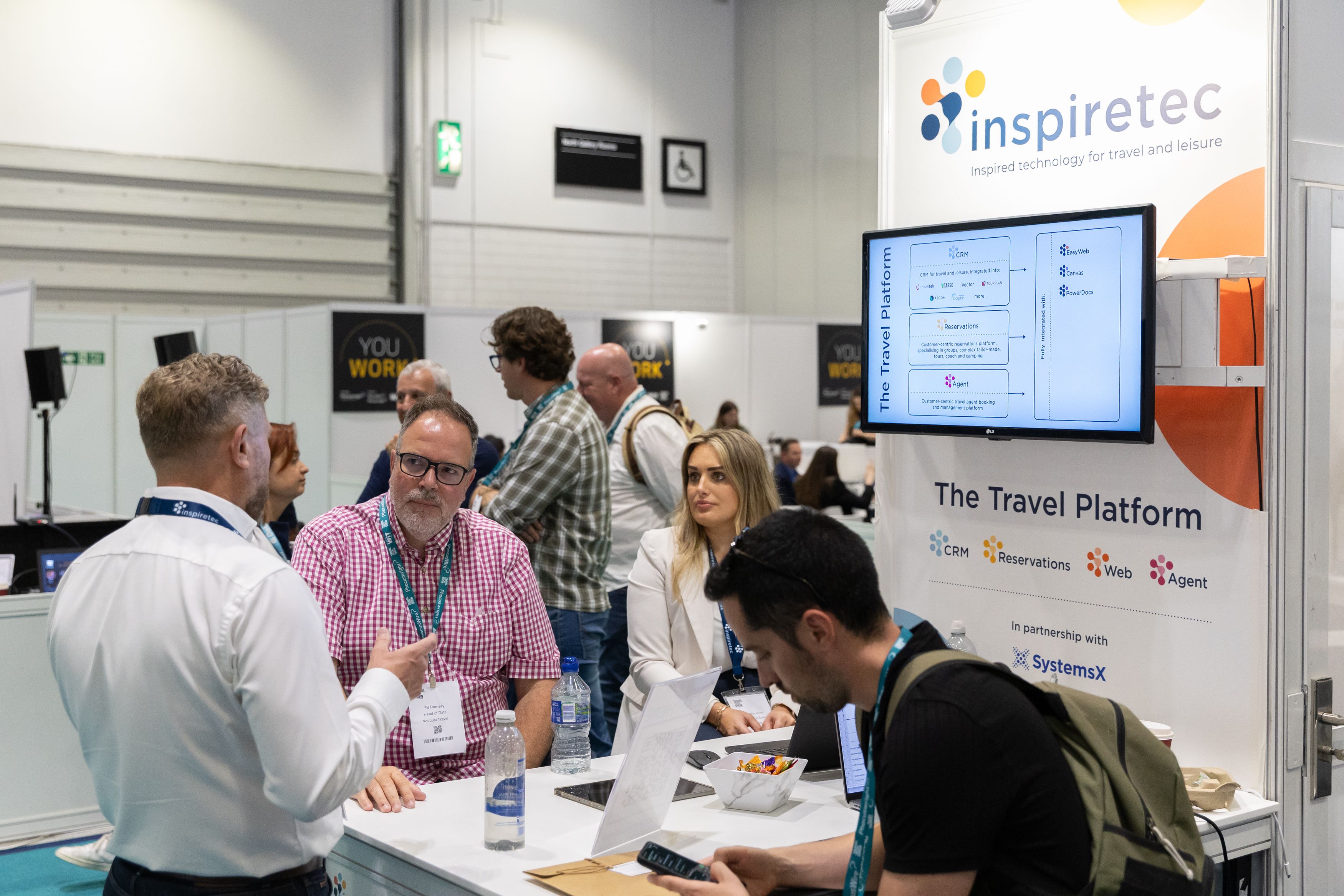 exhibitor interactions 