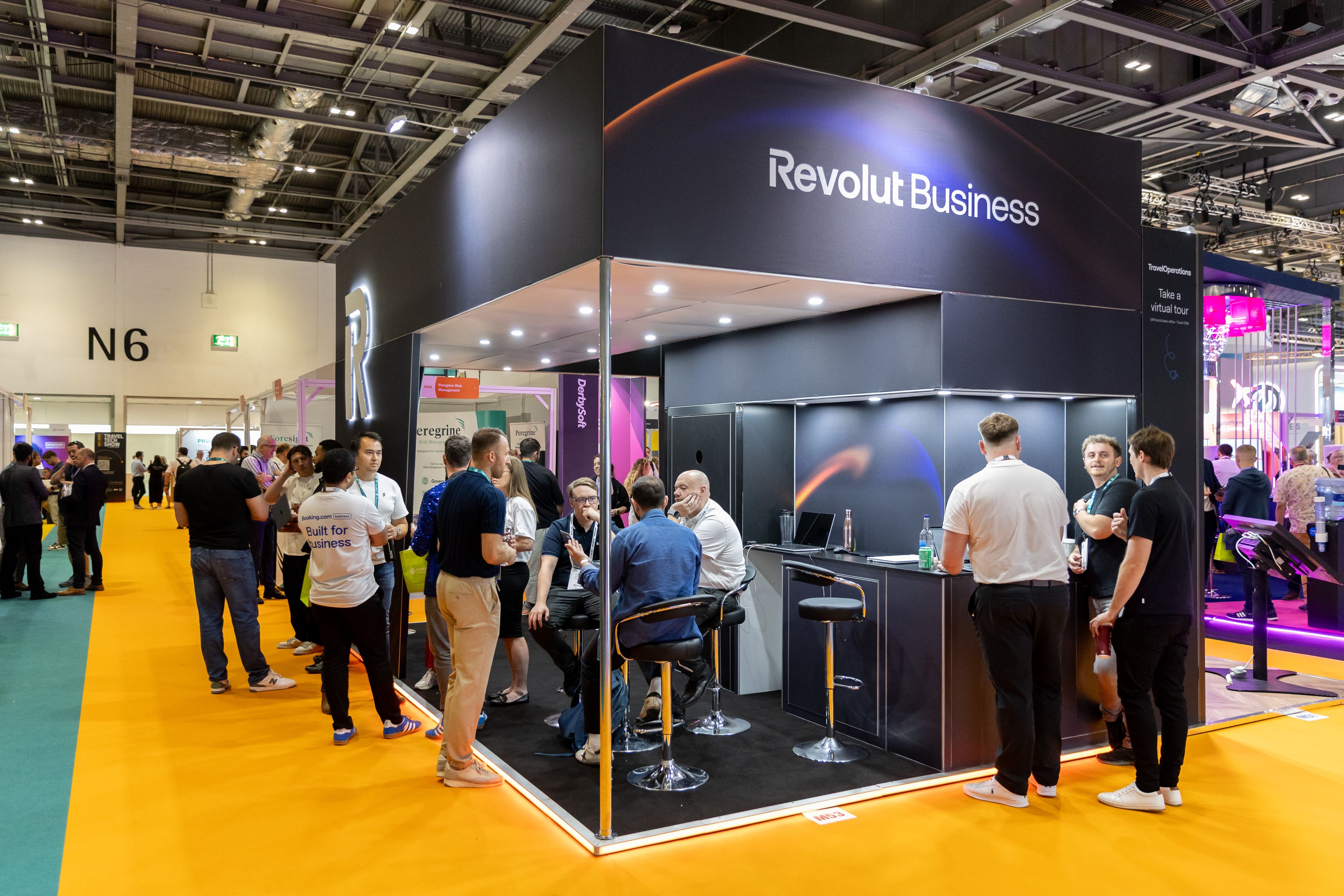 Business Travel Tech Zone