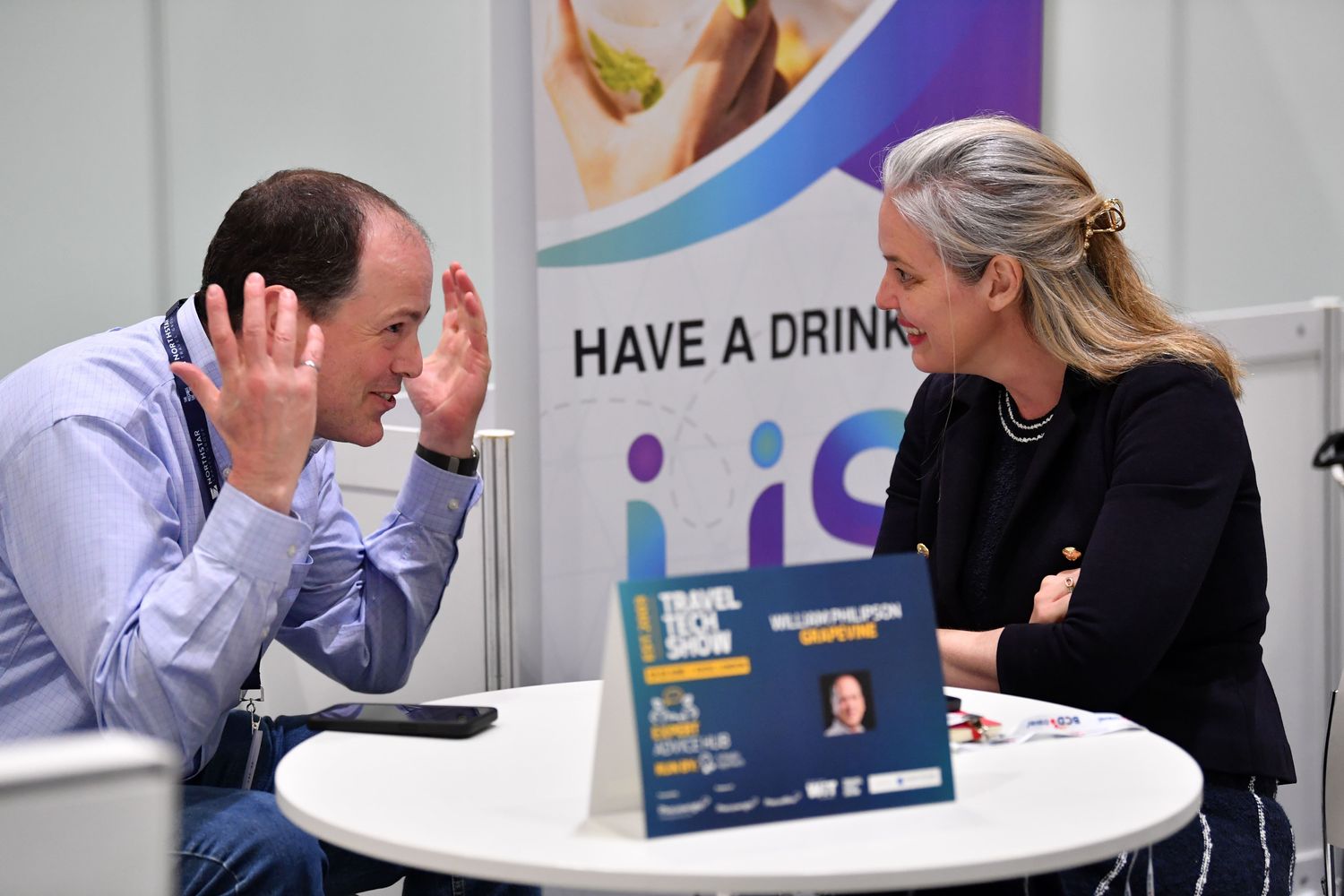 Book 1-2-1 meetings with exhibitors