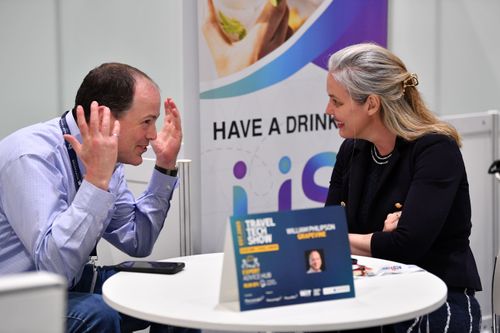 Book 1-2-1 meetings with exhibitors