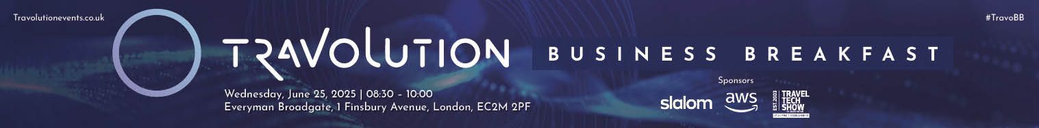 Travolution business breakfast