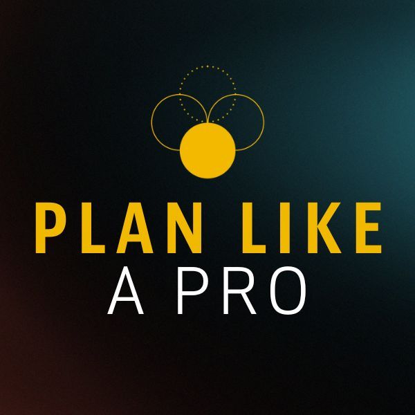 PLAN LIKE A PRO