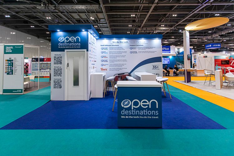 Stand options - TravelTech Show 2024 (formerly Travel Technology Europe)