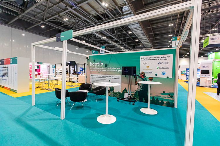 Stand options - TravelTech Show 2024 (formerly Travel Technology Europe)